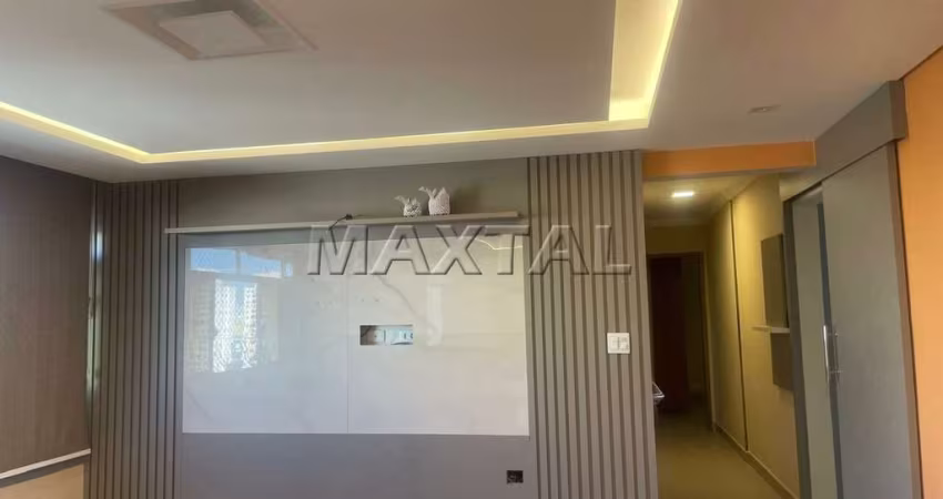 Apartamento para locação, com 3 dormitórios, 1 suíte, 3 banheiros, 1 vaga, 2 salas em Santana