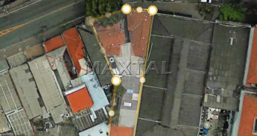 Terreno para locação em Santana com 250 m²