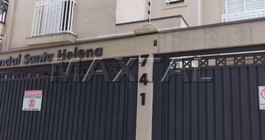 Apartamento de 44m², 2 quartos, 1 suíte, 2 banheiros, cozinha integrada e 1 vaga, na vila Guacá.