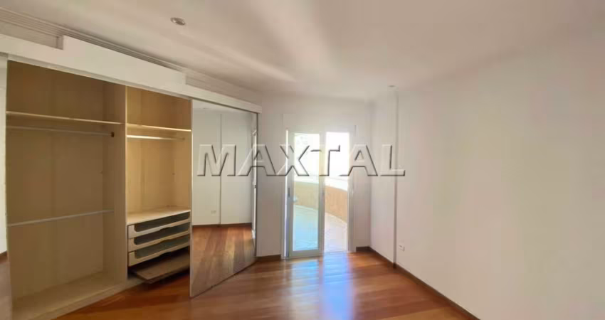 Cobertura Duplex na Voluntários da Pátria, com 217m², 3 dormitórios, 2 suítes, varanda, 5 vagas