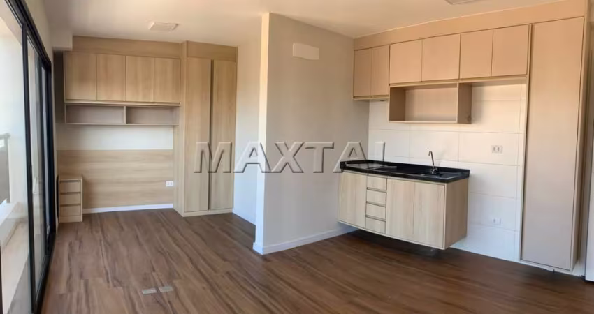 Studio 29m² para alugar no Jardim São Paulo, 1 dormitório, sem vaga, 5 minutos do metrô.