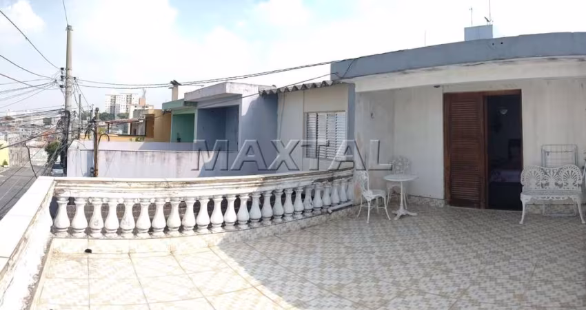 Sobrado à venda de 150m², com 3 dormitórios e 2 vagas, na região do Lauzane Paulista