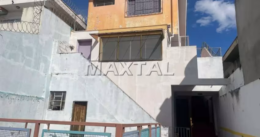 Sobrado comercial para locação, 13 salas, 7 banheiros, cozinha, quintal, de 396m².