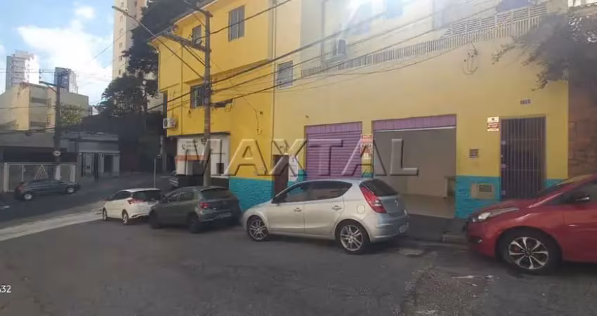 Loja para locação de 18m², com 1 banheiro, em santana, em ótima localização.