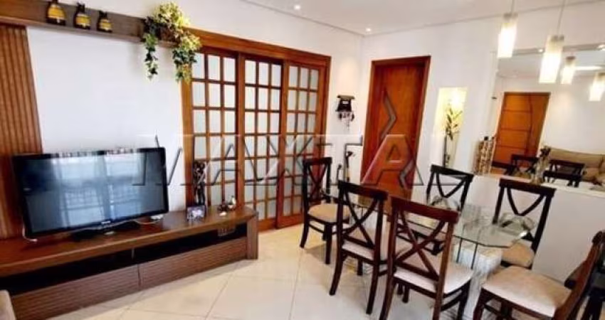 Apartamento à venda de 3 quartos e 2 vagas, com lazer completo, no Lauzane Paulista.