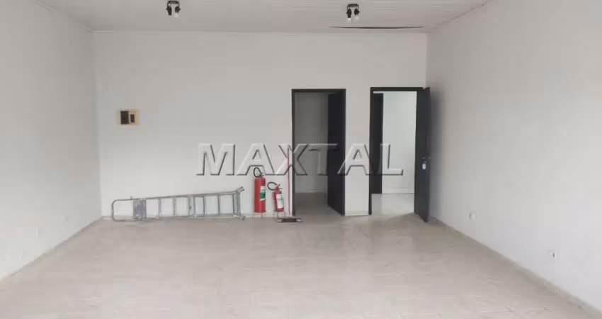 Sala para locação com 40m² e 2 banheiros, próximo à estação de metrô do tucuruvi