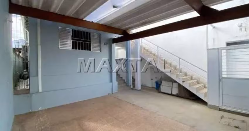 Casa para locação na região do Tucuruvi com 155m², com 2 quartos, 1 banheiro e 2 vagas.