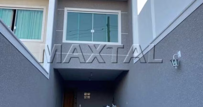 Casa Térrea  128m² com Edícula, 3 Vagas e Quintal Espaçoso. Maria Amália