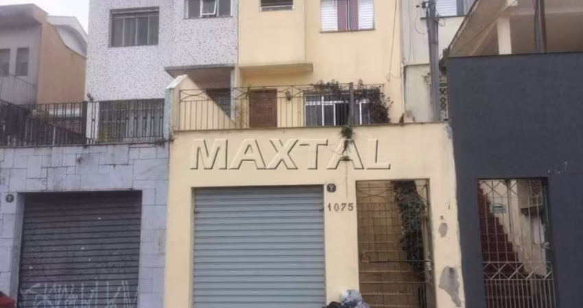SOBRADO   RESIDENCIAL OU COMERCIAL EM SANTANA