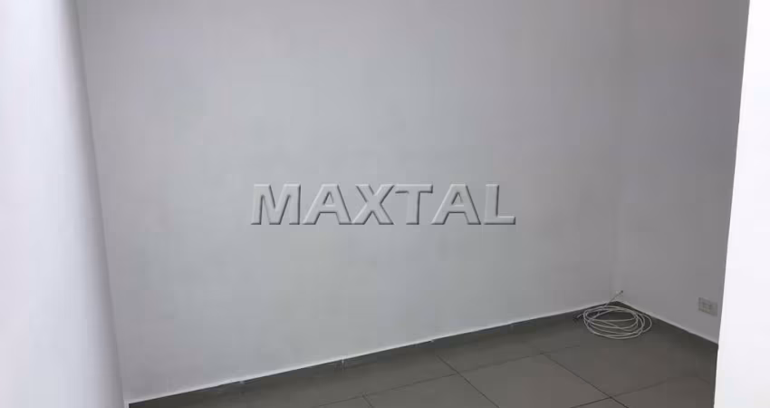 Kitnet em Santana de 25 m², lavanderia com máquina de lavar incluso, a 4 minutos do metrô Santana