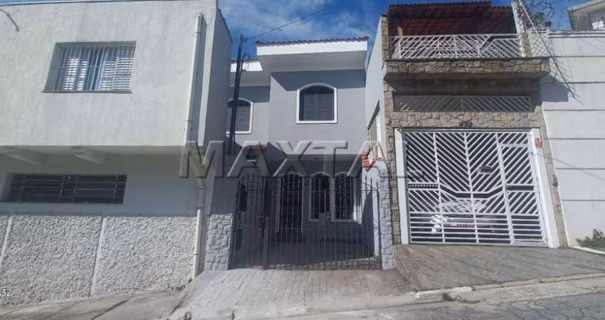 Sobrado com 2 Dormitórios, com Armários, Sala, Cozinha, Banheiro, 1 Vaga. Próximo ao Metrô