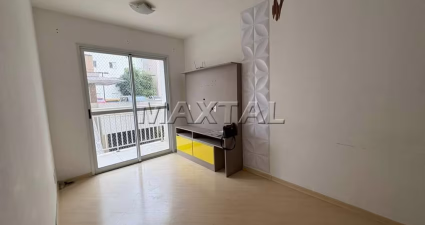 Apartamento para locação na Av. Aricanduva, de 45 m²  no primeiro andar, com 2 dormitórios e 1 vaga.