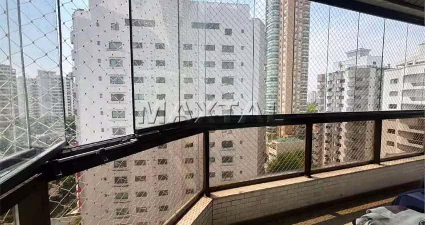 Apartamento à venda com 4 dormitórios sendo 3 suítes e 4 vagas, em santana.