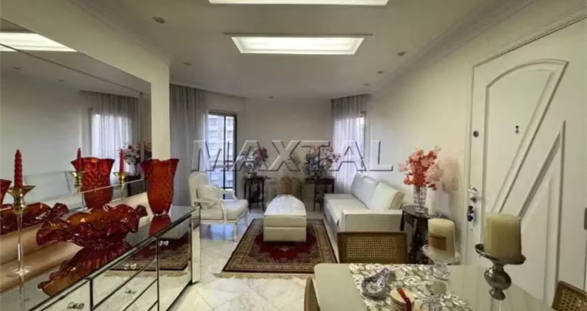 Apartamento amplo com 3 dormitórios (1 suíte), 98m², em localização privilegiada de santana!