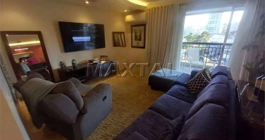 Apartamento à venda de 179m², com 4 dormitórios sendo 3 suítes e 3 vagas, em Santana