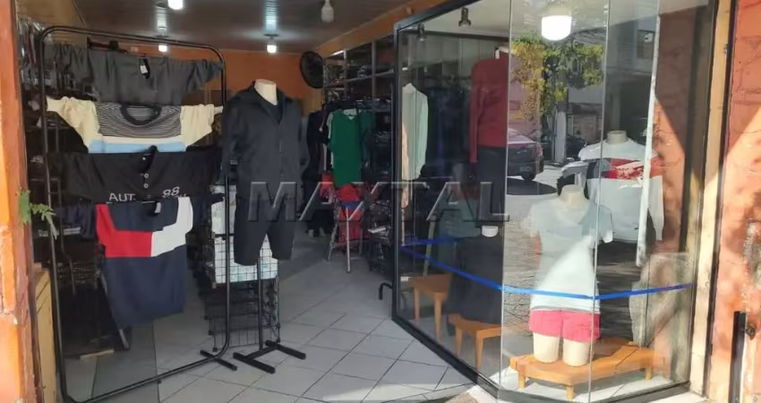 Excelente oportunidade passa-se o ponto comercial -  av leôncio de magalhães jardim são paulo