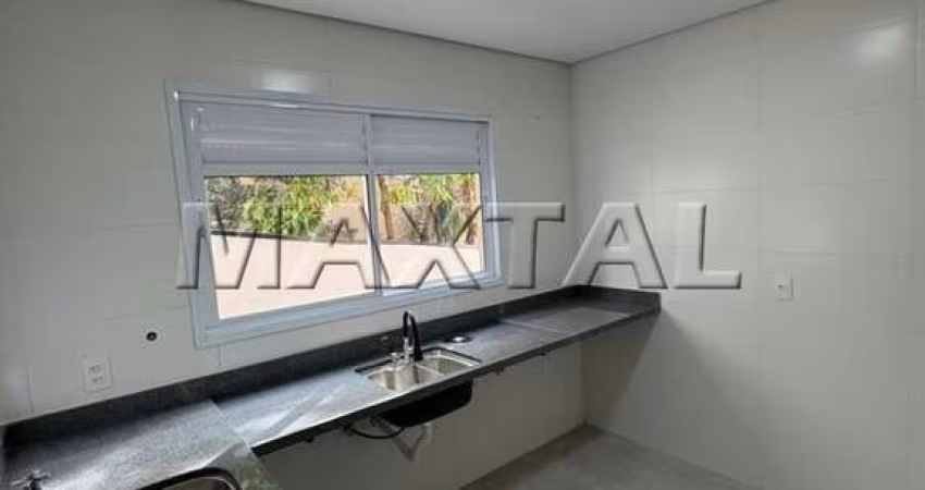 Apartamento novo à venda de 40m², com 2 dormitórios  no  Jardim São Paulo.