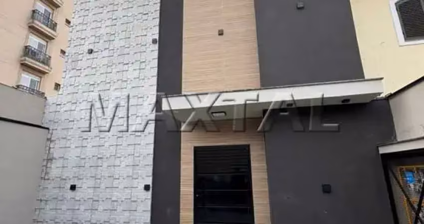 Apartamento novo à venda de 40m², com 2 dormitórios no jardim são paulo