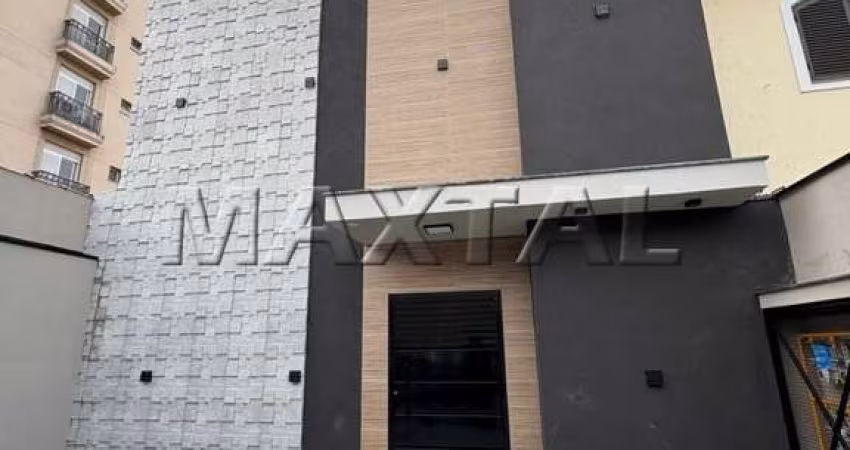 Apartamento à venda de 40m², com 2 dormitórios e sala, no Jardim São Paulo.