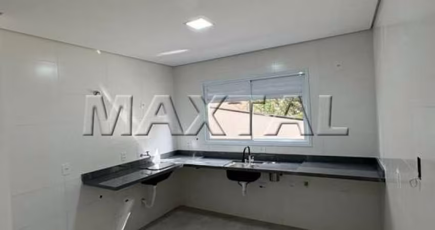 Apartamento de 40m² com 2 dormitórios nunca habitado no  Jardim São Paulo.