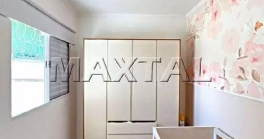 Sobrado à venda 65m², com 2 quartos, 2 banheiros e 2 vagas, na Vila Medeiros.