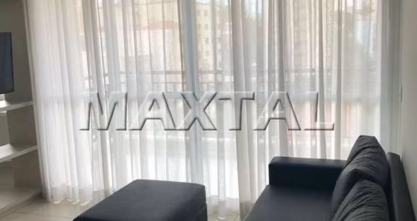 Apartamento 42m² à venda em Santana, 1 dormitório, 2 vagas, lazer completo