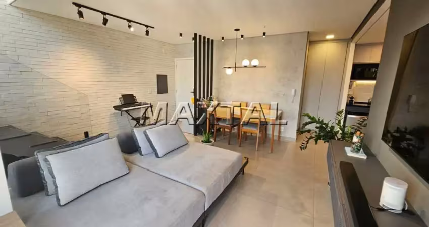 Cobertura com 140m² em santana, 2 dormitórios, 1 suíte, 2 salas, 3 vagas, com hidromassagem.