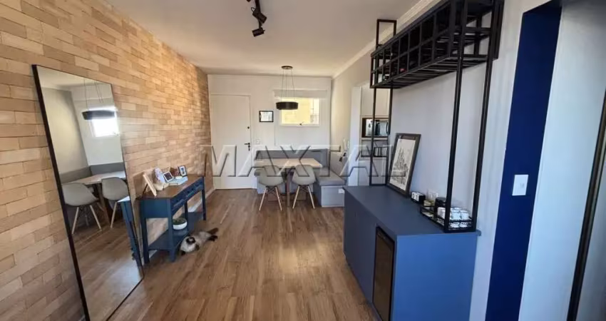 Apartamento reformado à venda 50m², 1 quarto e 1 vaga  ? próximo ao metrô santana