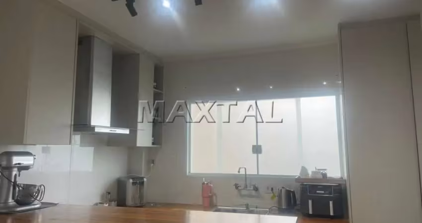 Apartamento à venda, 3 dormitórios, 1 suíte, 2 banheiros e 1 vaga, de 90 m², em santana.