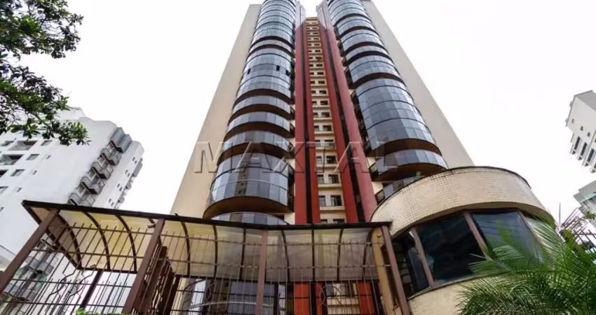 Apartamento para locação no Alto de Santana com 3 suítes, sala de jantar e 4 vagas.
