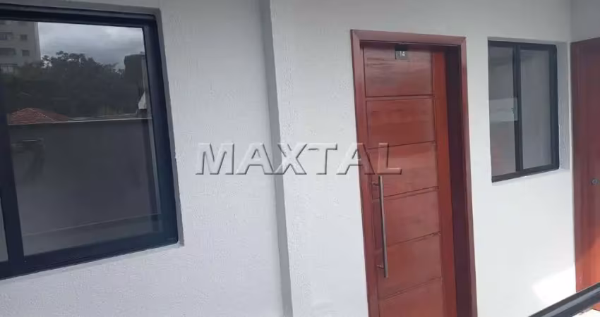 Apartamento à venda de 28m², 1 dormitório, sala e cozinha, na água fria