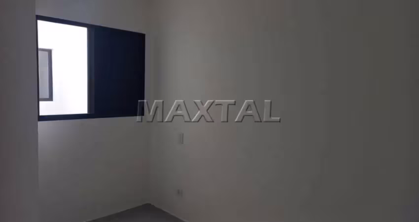 Apartamento à venda com 28m², 1 dormitório, sala e cozinha na água fria.