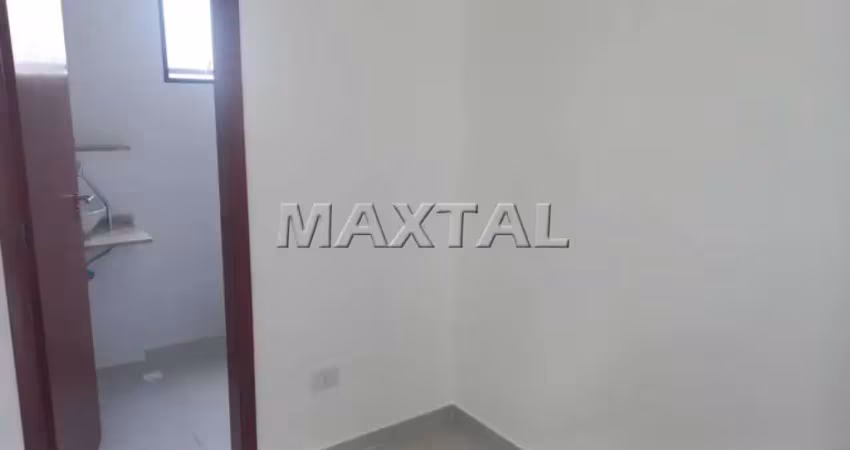Apartamento de 28 m² à venda com 1 dormitório e sala, na água fria.