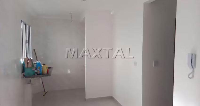 Apartamento à venda de 39 m², 2 dormitórios, sala e cozinha, na chácara são joão.