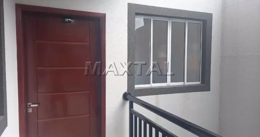 Apartamento à venda de 41 m², 2 dormitórios, sala e cozinha, na chácara são joão.