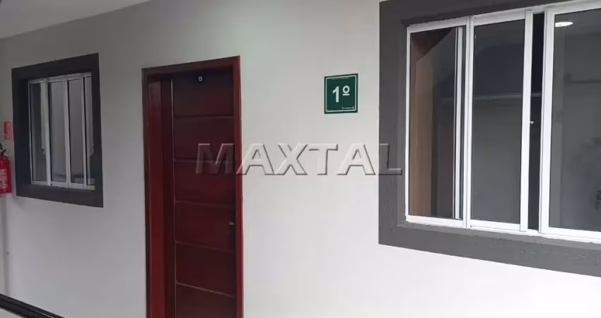 Apartamento à venda de 39 m², com 2 dormitórios, sala e cozinha, na chácara são joão.