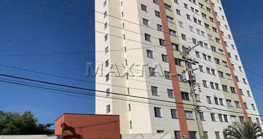 Apartamento 50m² à venda na vila basileia com 2 quartos e 1 vaga, a 5 minutos do shopping.