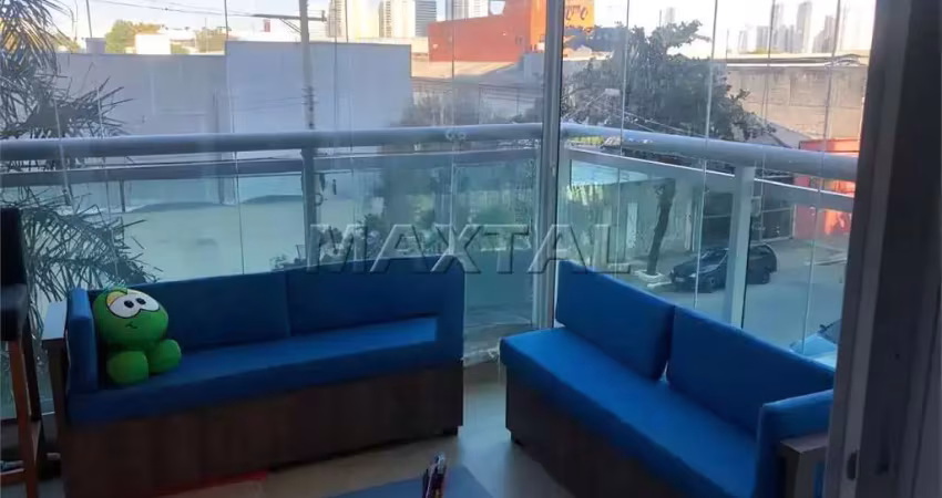 Apartamento 67m² para venda na casa verde, 2 quartos, 2 banheiros, 2 vagas e lazer completo.