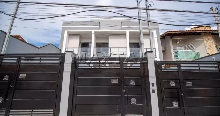 Sobrado à venda de 140m², com 3 quartos e 2 vagas, na vila isolina mazzei.