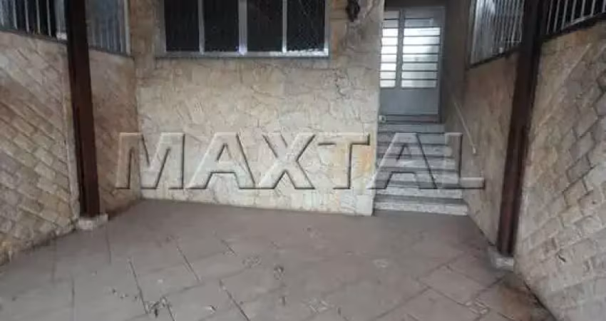 Casa térrea com 3 quartos, 2 suítes, sala ampla e 2 vagas de garagem no bairro jardim são paulo