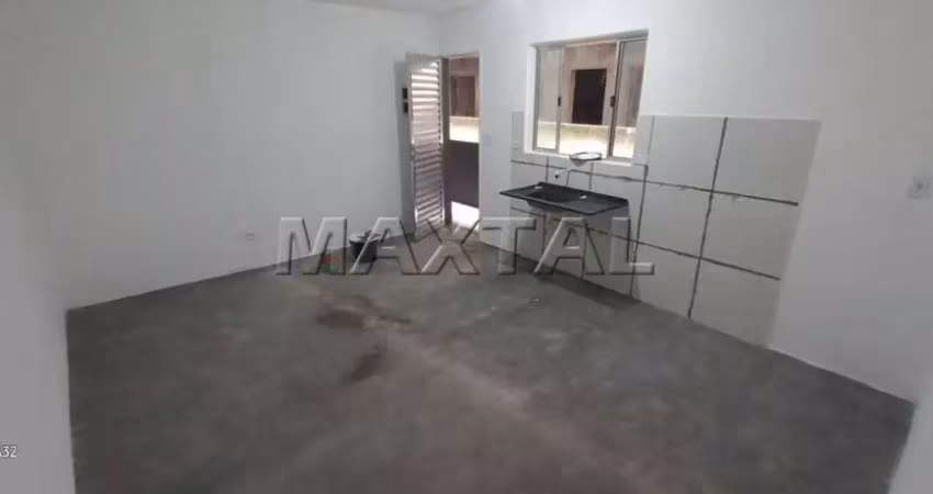 Kitnets novas para locação no tremembé proximo ao horto florestal, de 15m² a 28m²