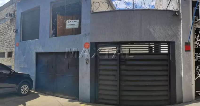 Sala comercial com entrada independente, próximo ao metrô carandiru