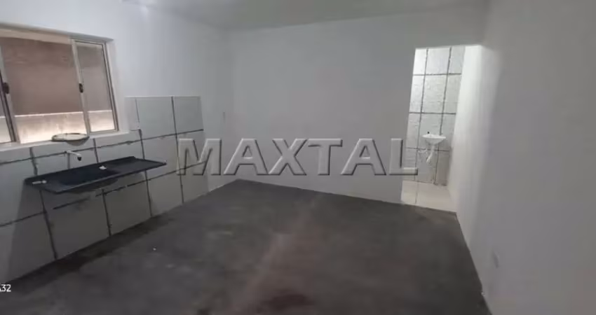 Kitnets novas para locação no tremembé proximo ao horto florestal, inicio da serra de 15m² a 28m²