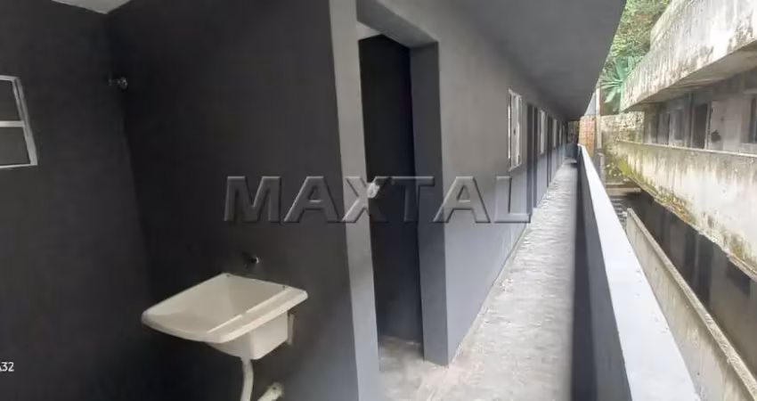 Casas novas para locação no tremembé proximo ao horto florestal, de 15m² a 28m²