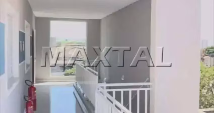 Apartamento à venda de 44m² com 2 dormitórios, no bairro parque vitória.