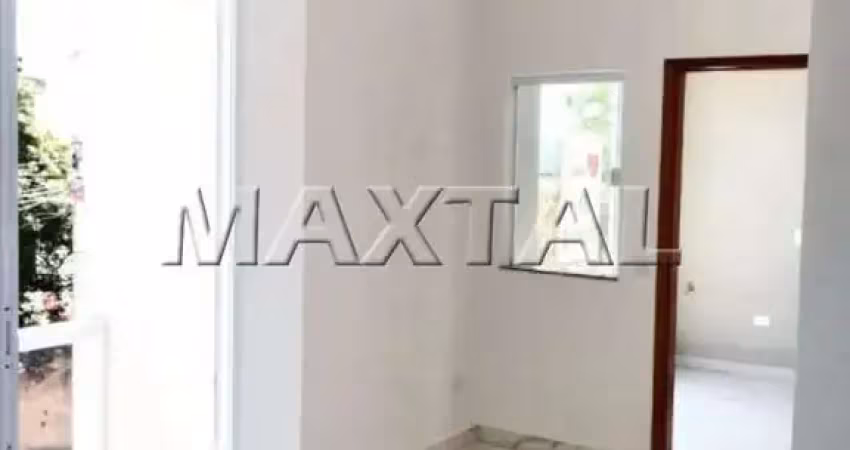 Apartamento terreo à venda no tucuruvi 40m², 2 dormitórios e um amplo quintal.