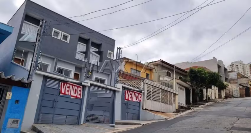 Sobrado novo à venda com 03 suítes e 03 vagas, na região da santa inês.
