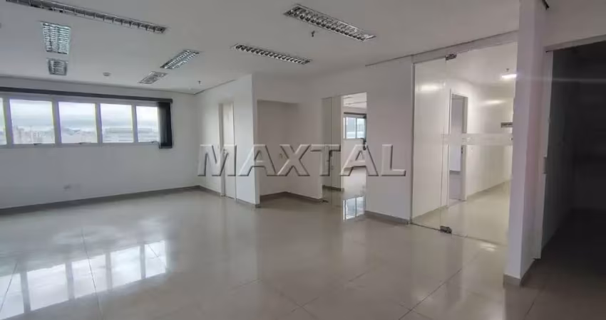 Sala comercial para locação no santana office station, com 3 vagas de garagem.