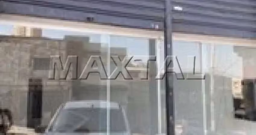 Sala comercial para locação com 50 m² em santana, voluntários da pátria.