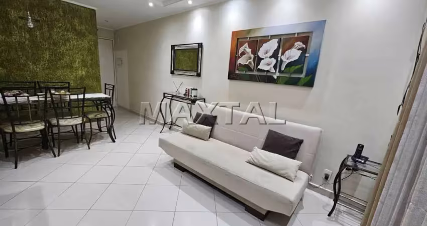 Apartamento 64m² a venda, 3 quartos sendo 1 suíte, 2 banheiros, 2 vagas de garagem em santana